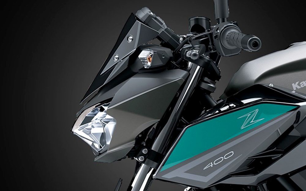 Kiểu dáng Z Z400 ABS 2023 